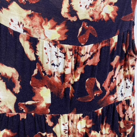 Vera Wang tiered floral tank top XS - Picture 4 of 4